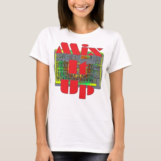 Mix It Up T-Shirt (Front)