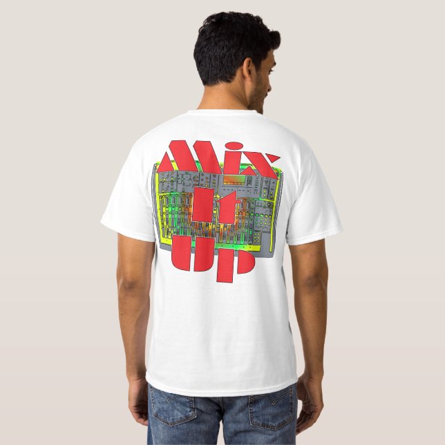 Mix It Up T-Shirt (Back Full)