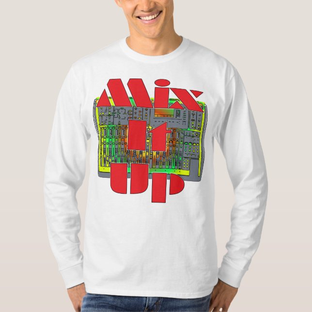 Mix It Up T-Shirt (Front)