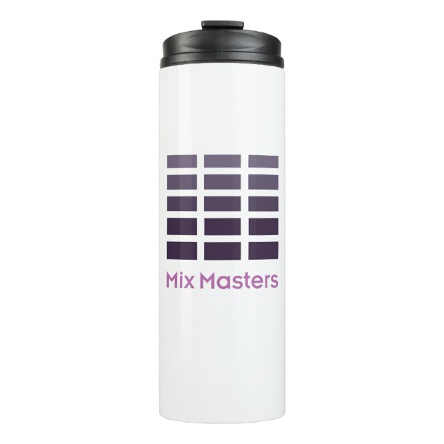 Mix Masters  Thermal Tumbler (Front)