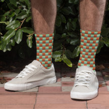 Mix of Green and Red Color Blocks