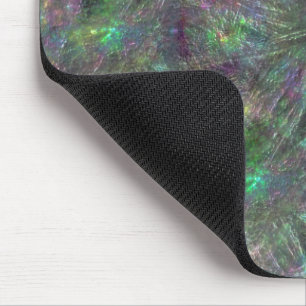 Mix of textured rough, scratches and matte bright mouse pad