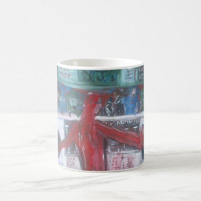 Mix Tape DJ Coffee Mug (Center)