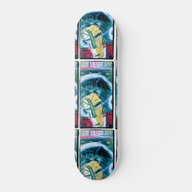MIX TAPE DJ I SKATEBOARD (Front)