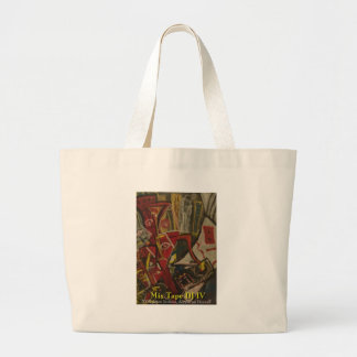 mix tape DJ IV Large Tote Bag
