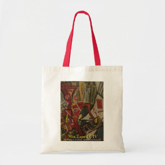MIX TAPE DJ IV TOTE BAG