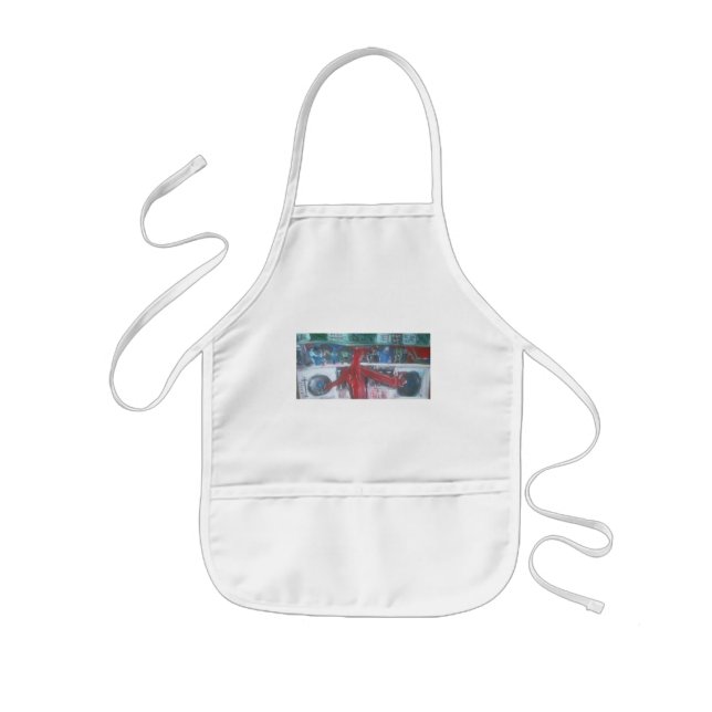 Mix Tape DJ Kids Apron (Front)