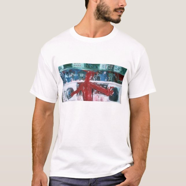 MIX TAPE DJ NUMARK T-Shirt (Front)