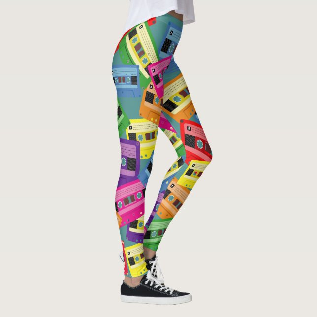 Mix Tape Leggings (Right)