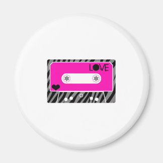 Mix Tape Love Magnet