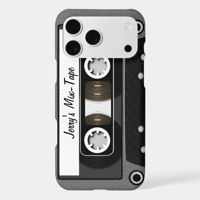 Mix Tape Personalised (Back)