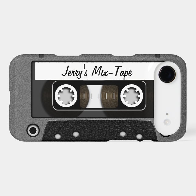 Mix Tape Personalised (Back (Horizontal))