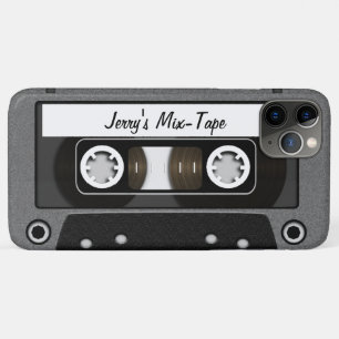 Mix Tape Personalised Case-Mate iPhone Case