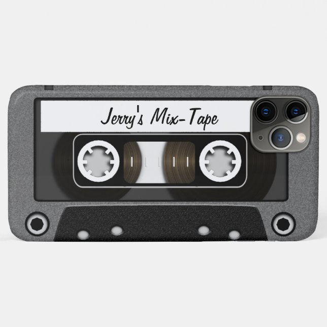 Mix Tape Personalised Case-Mate iPhone Case (Back (Horizontal))