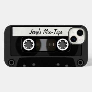 Mix Tape Personalised Case-Mate iPhone 14 Plus Case