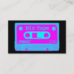 Mix Tape Pop II Business Card