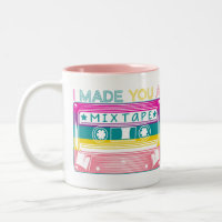 Mix Tape Retro 80s Cassette Vintage Tech Nostalgia