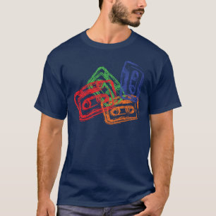 Mix Tapes - DJ Disc Jockey T-Shirt