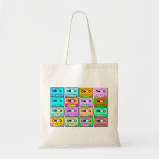 Mix tapes tote bag