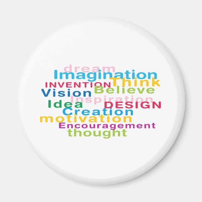 Mix Words Magnet (Front)