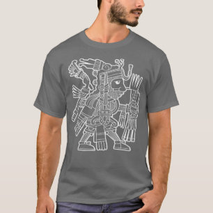 Mixcoatl Aztec God Cloud Serpent Mayan Inca Toltec T-Shirt