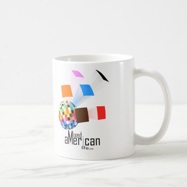 Mixed American Life Coffee Mug (Right)