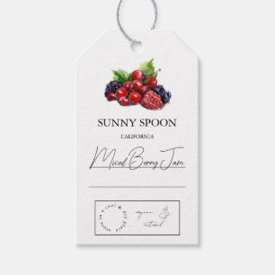 Mixed Berry Hang Tag