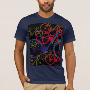 Mixed Bicycles / Biking T-Shirt