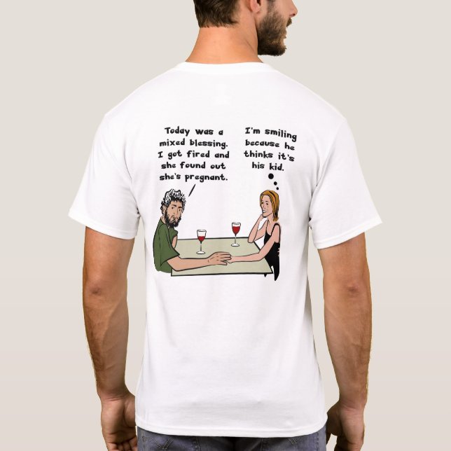Mixed Blessing Tshirt (Back)