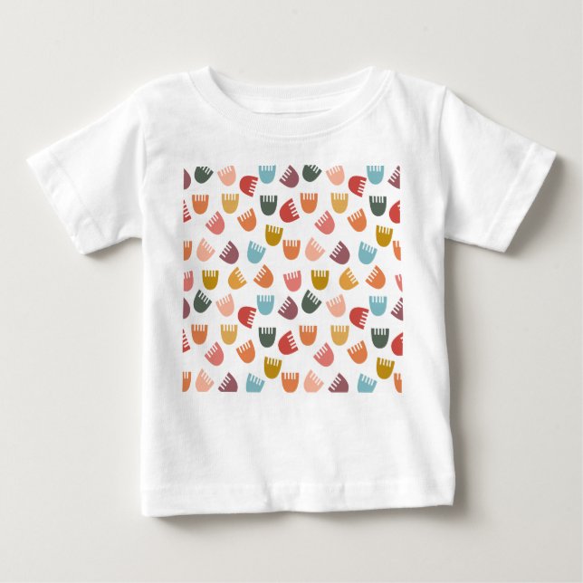 Mixed Boho Flowers  Baby T-Shirt (Front)