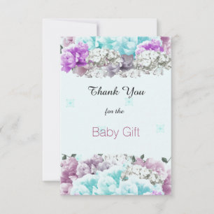 Mixed Bouquet Baby Gift Thank You