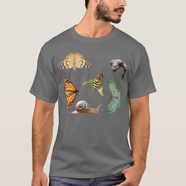 Mixed bugs ~ T-shirt (Front)