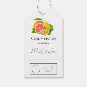 Mixed Citrus Hang Tag