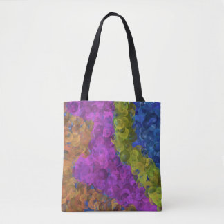 MIXED COLOR  TOTE BAG. BAG