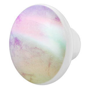 Mixed Colors Ceramic Knob