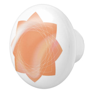 Mixed Colours Ceramic Knob