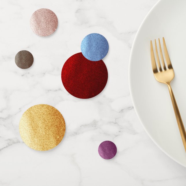 Mixed Colours Confetti (Group)