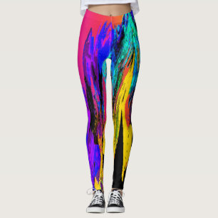 Mixed colours leggings