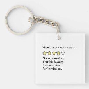 Mixed Coworker Feedback – Strengths and Shortcomin Key Ring