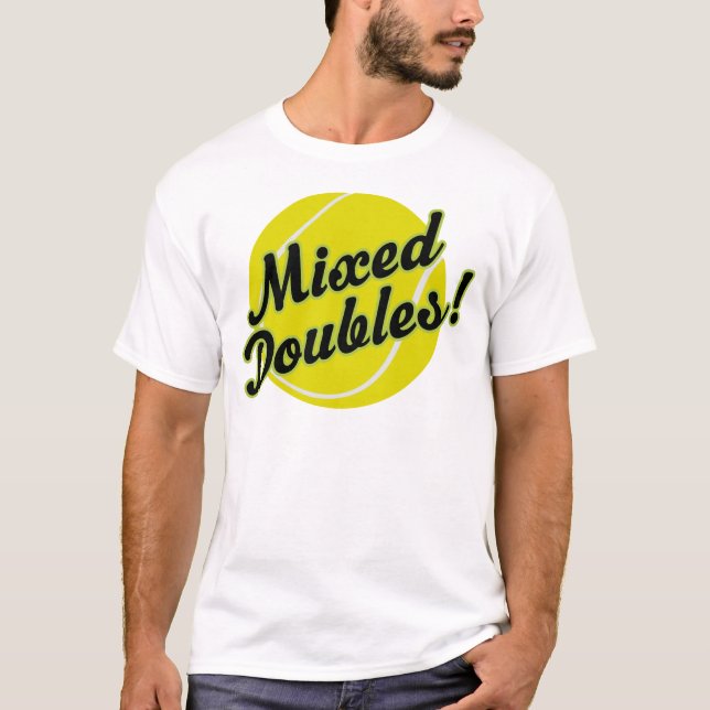 Mixed Doubles T-Shirt (Front)