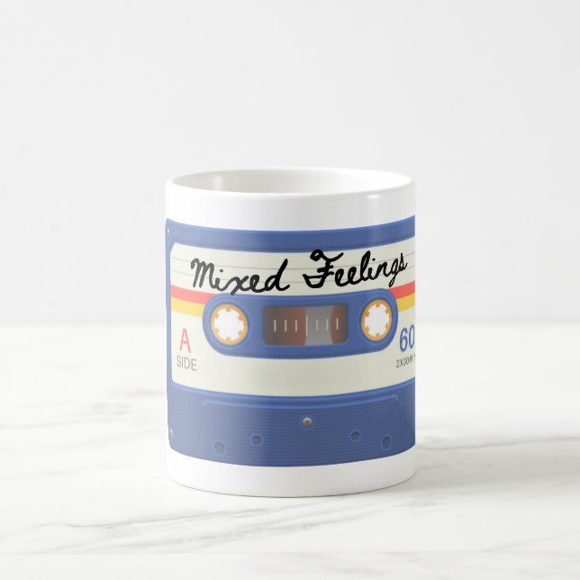 Mixed Feelings Bag Coffee Mug (Center)