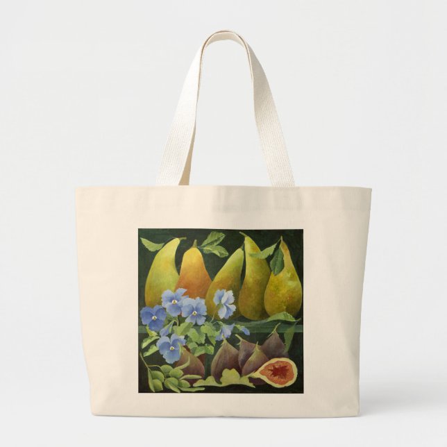 Mixed fruit 2013 large tote bag (Front)