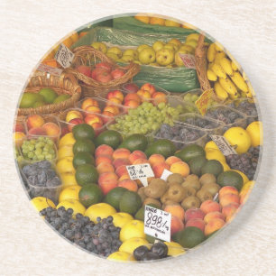 Mixed Fruit Coaster