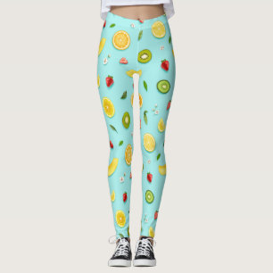 Mixed Fruit Leggings