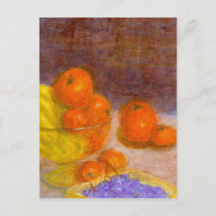 Mixed Fruit, Postcard