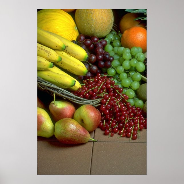 Mixed fruit poster (Front)