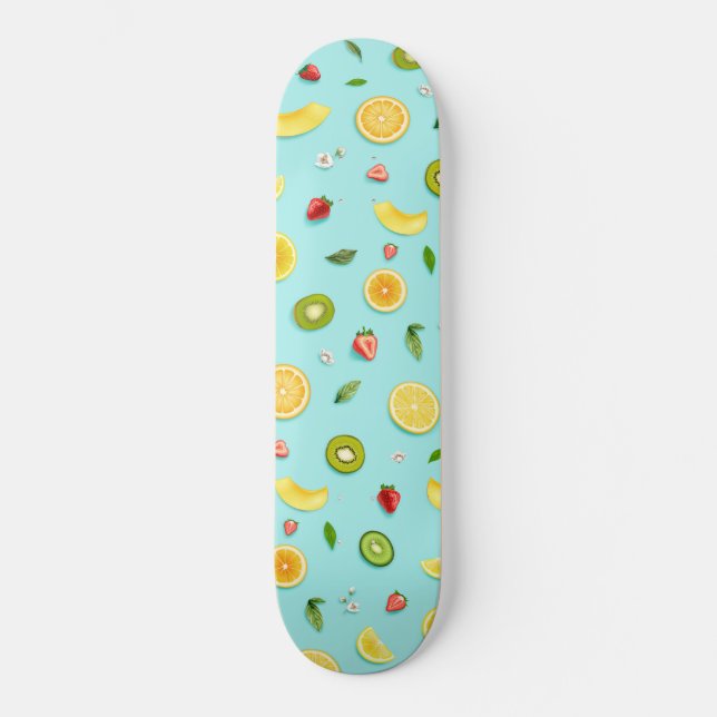 Mixed Fruit Skateboard (Front)