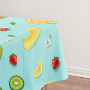 Mixed Fruit Tablecloth
