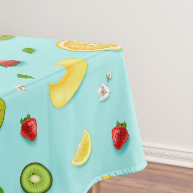 Mixed Fruit Tablecloth (In Situ)