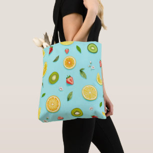Mixed Fruit Tote Bag